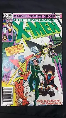 Buy Uncanny X-men #171 Rogue Joins X-men 1983 Key • 15.98£