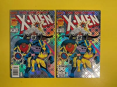 Buy X-Men #300 Newsstand And Direct 1st Legacy Virus High Grade Marvel 1993. • 20.10£