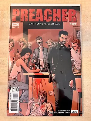 Buy Preacher #1 AMC Preview Variant DC Vertigo Comics • 7.50£