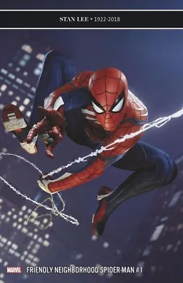 Buy Friendly Neighborhood Spider-man #1 1:10 Game Variant 2019 Marvel • 4.99£
