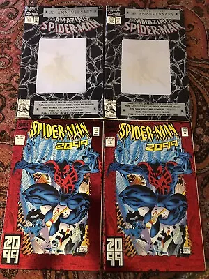 Buy Marvel…Amazing Spider-Man 365 X2 And Spider-Man 2099 X2 Lot • 64.34£