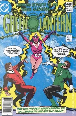 Buy Green Lantern #129 VG 1980 Stock Image Low Grade • 2.41£