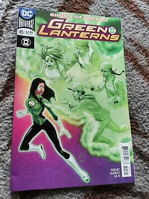 Buy Green Lanterns # 45 Nm 2018 Nelson Blake Ii Cover A ! Constanine ! Batman ! Dc ! • 4£