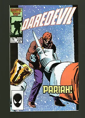 Buy Daredevil #229 - 1st. App. Sister Maggie Murdock. (9.0/9.2) 1986 • 7.67£