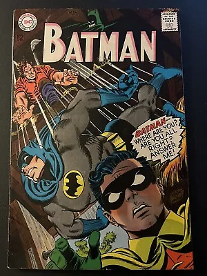 Buy Batman #196 Nov 1967. VG Carmine Infantino Cover Art • 27£