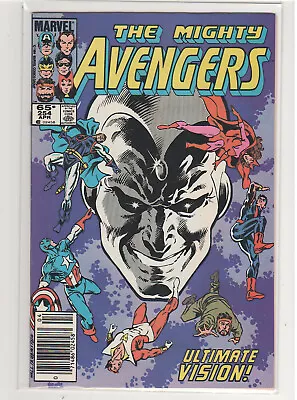 Buy Avengers #254 Captain America Hercules Vision She-Hulk Scarlet Witch 9.2 • 8.54£