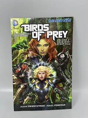 Buy Birds Of Prey Vol. 2: Your Kiss Might Kill (The New 52) - Paperback - GOOD • 7.21£