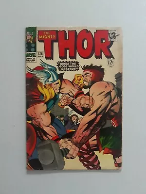 Buy Thor 166 Marvel Comics 1966 Hercules MCU • 75.11£