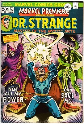 Buy MARVEL PREMIERE #13, DOCTOR STRANGE, Marvel Comics (1974) • 9.95£