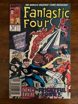 Buy FANTASTIC FOUR #326 (Marvel, 1961) VF Frightful Four • 3.16£