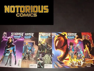 Buy Strange Academy Finals 1-6 Complete Comic Lot Run Set Marvel Skottie Young • 18.91£