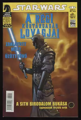 Buy Star Wars Knights Of The Old Republic #9 Hungary 2008 8.5 W Darth Revan Foreign • 118.27£