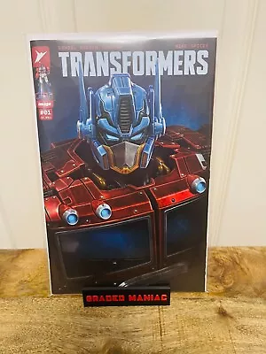 Buy Transformers #1 Grassetti Trade Dress NYCC, Limited To 1000. • 29.95£