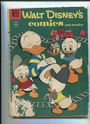 Buy Walt Disney's Comics And Stories #183 Good         Dell Comics CBX1V • 3.98£