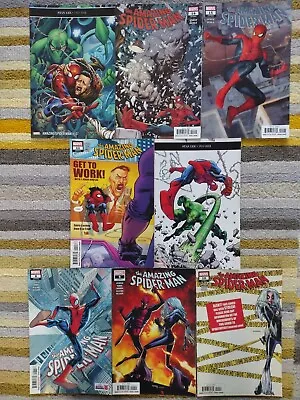 Buy Amazing Spider-Man Vol 5. #8, #9, #10, #11, #12, #13, #14 & #15. Good Condition. • 9.85£