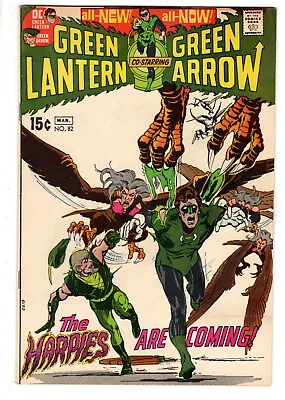 Buy Green Lantern #82 (1971) - Grade 7.0 - Black Canary Appearance - Neal Adams! • 39.53£