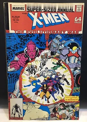 Buy The Uncanny X-Men Annual #12 Comic , Marvel Comics , Evolutionary War • 3.64£