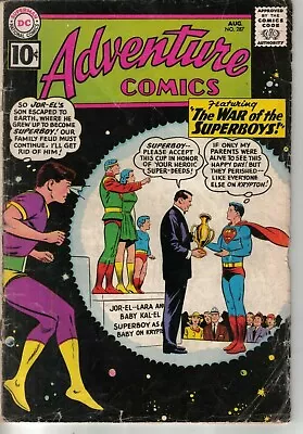 Buy DC '61 Adventure Comics First Bizarro P. White & J. Olson! #287 W:Siegel A:Papp • 18.96£