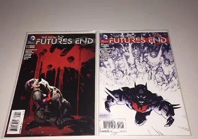 Buy Future’s End #46 (Death Of Terry McGinnis) & #47 (First Tim Drake As Batman) NM • 126.50£