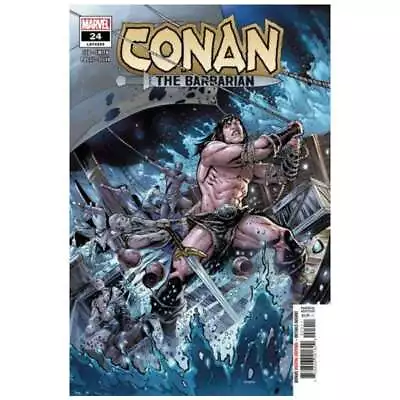 Buy Conan The Barbarian (2019 Series) #24 In Near Mint Condition. Marvel Comics [f{ • 4.83£