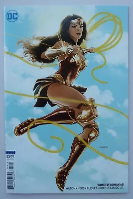 Buy Wonder Woman #68 - Andrews Variant 1st Printing DC Comics June 2019 VF/NM 9.0 • 4.45£