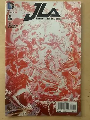 Buy Justice League Of America #8, DC Comics, May 2016, NM • 4.30£