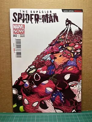 Buy Superior Spider-man #33, Del Mundo Variant, Mexico Edition • 8£