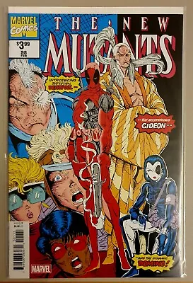 Buy New Mutants #98 (1st App Deadpool) Facsimile Edition.  • 5£