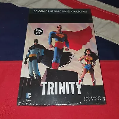 Buy DC Comics Graphic Novel Collection Vol 22 TRINITY Batman Superman Wonder Woman • 0.99£