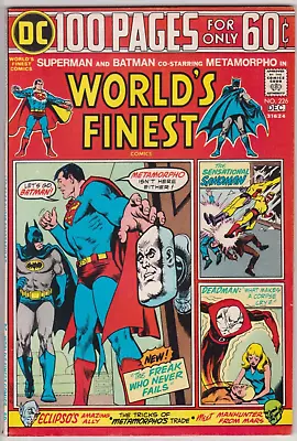 Buy World's Finest #226, DC Comics 1974 VF+ 8.5 Swan, Toth, Infantino, Fradon, Adams • 36.14£