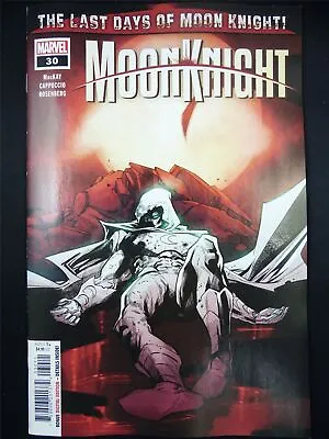 Buy MOON Knight #30 - Feb 2024 Marvel Comic #1J6 • 4.85£