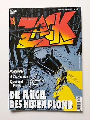 Buy Mosaic Comic - Zack No. 147 (#9/2011) With Grand Prix / Excellent Condition / Z1 • 5.14£