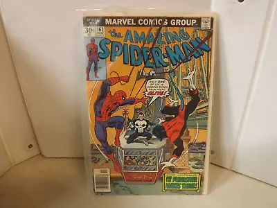 Buy Amazing Spider-Man #162 1st Jigsaw - (Marvel, 1976) Punisher Nightcrawler • 14.20£