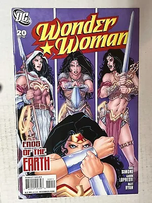 Buy Wonder Woman #20 End Of Earth DC Comics 2008  | Combined Shipping B&B • 2.38£