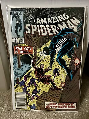 Buy The Amazing Spider-Man #265 (Marvel, 1985) 1st Appearance Of Silver Sable VF • 19.95£