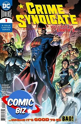 Buy Crime Syndicate #1 (2020) 1st Printing Bagged & Boarded Main Cover Dc Comics • 3.65£