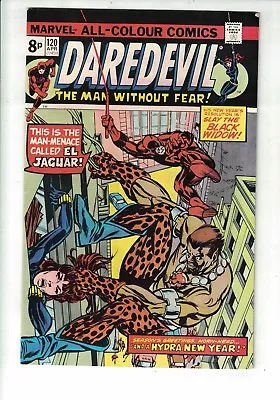 Buy  Marvel Comics DAREDEVIL No 120 APRIL 1975 • 19.99£