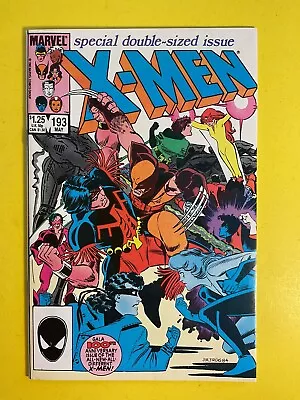 Buy X-Men #193 1st Appearance Of Firestar High Grade Marvel 1985. • 20.10£