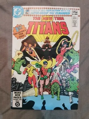 Buy The New Teen Titans 1 - Fn/vf - 1980 - George Perez - DC Comics - KEY ISSUE • 65.99£