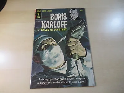 Buy Boris Karloff Tales Of Mystery #19 Silver Beautiful High Grade Murderers Hand • 10.43£