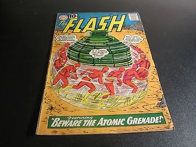 Buy Rare Early Silver Age Flash #122 1st Appearance And Origin Of The Top!!! • 78.05£