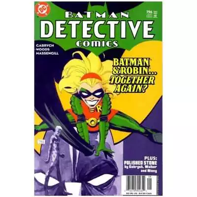 Buy Detective Comics (1937 Series) #796 Newsstand In NM Condition. DC Comics [w] • 4.71£