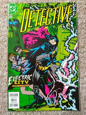 Buy DETECTIVE COMICS # 646 (1992) DC COMICS (NM Condition) • 1.99£