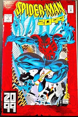 Buy SPIDER-MAN 2099 #1 VF/NM First Appearance SPIDER-MAN 2099 Marvel Comics 1992 • 34.99£