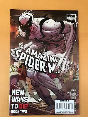 Buy Amazing Spider-Man #569 2nd Print Variant NM! • 277.13£