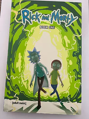 Buy Rick And Morty Book 1 - Hardcover - LIKE NEW • 29.99£