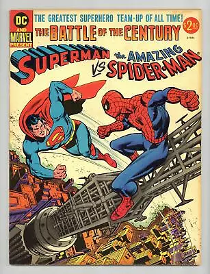Buy Superman Vs. The Amazing Spider-Man UK Edition #1 VG+ 4.5 1976 • 72.29£