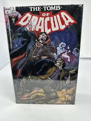 Buy Tomb Of Dracula Marvel HC Omnibus Volume 3 Original Printing Factory Sealed Rare • 217.15£