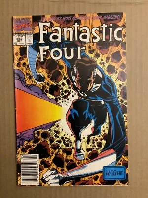 Buy Fantastic Four #352 Newsstand 1991 Marvel Loki Minutemen TVA  I COMBINE SHIPPING • 6.33£