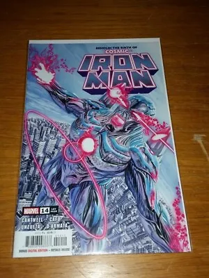 Buy Iron Man #14 Nm+ (9.6 Or Better) Marvel Comics January 2022 • 11.99£